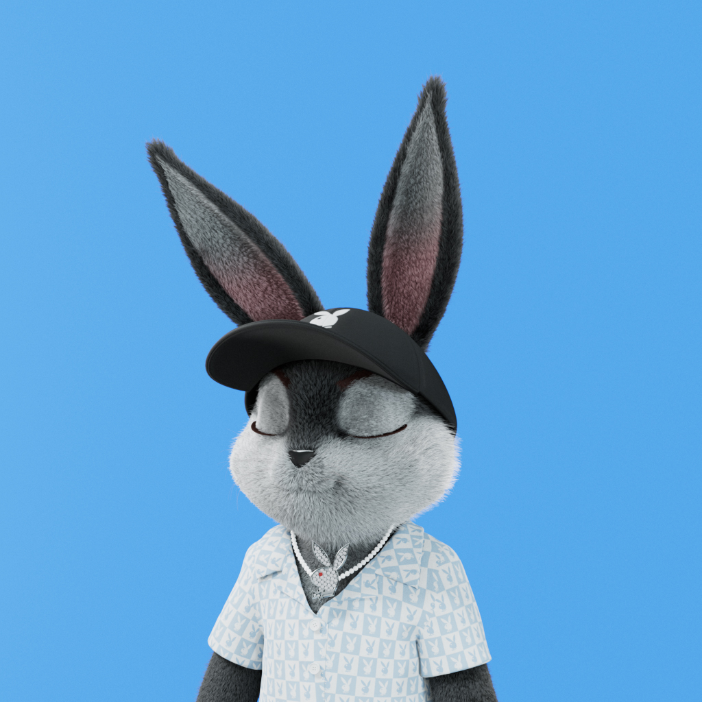 Playboy - The Rabbitars - Rabbitar #11250 - NFT # 11250