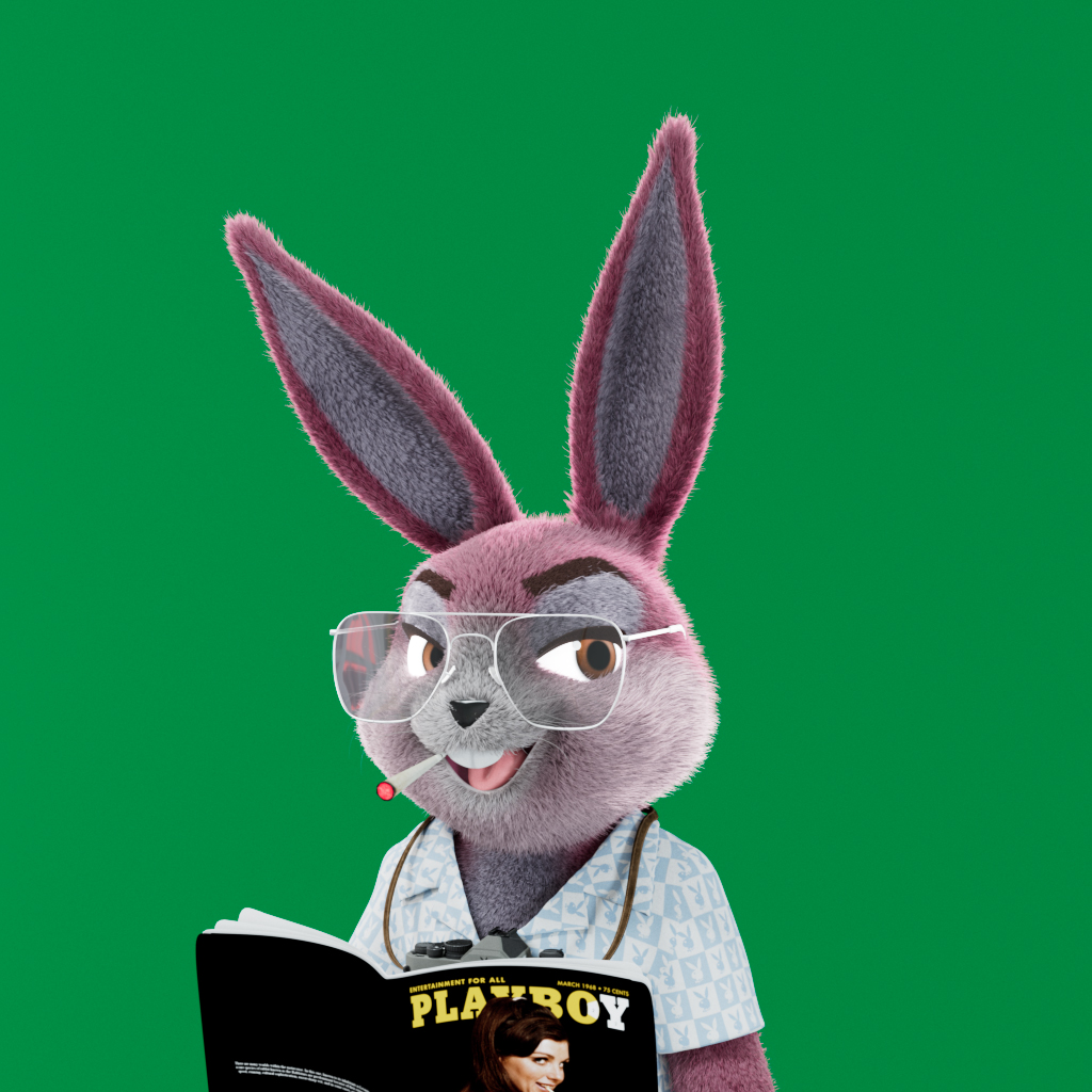Playboy - The Rabbitars - Rabbitar #11251 - NFT # 11251