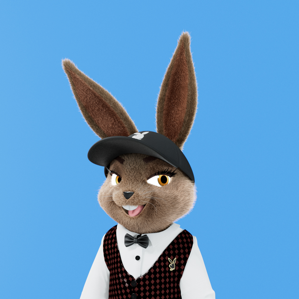 Playboy - The Rabbitars - Rabbitar #11252 - NFT # 11252