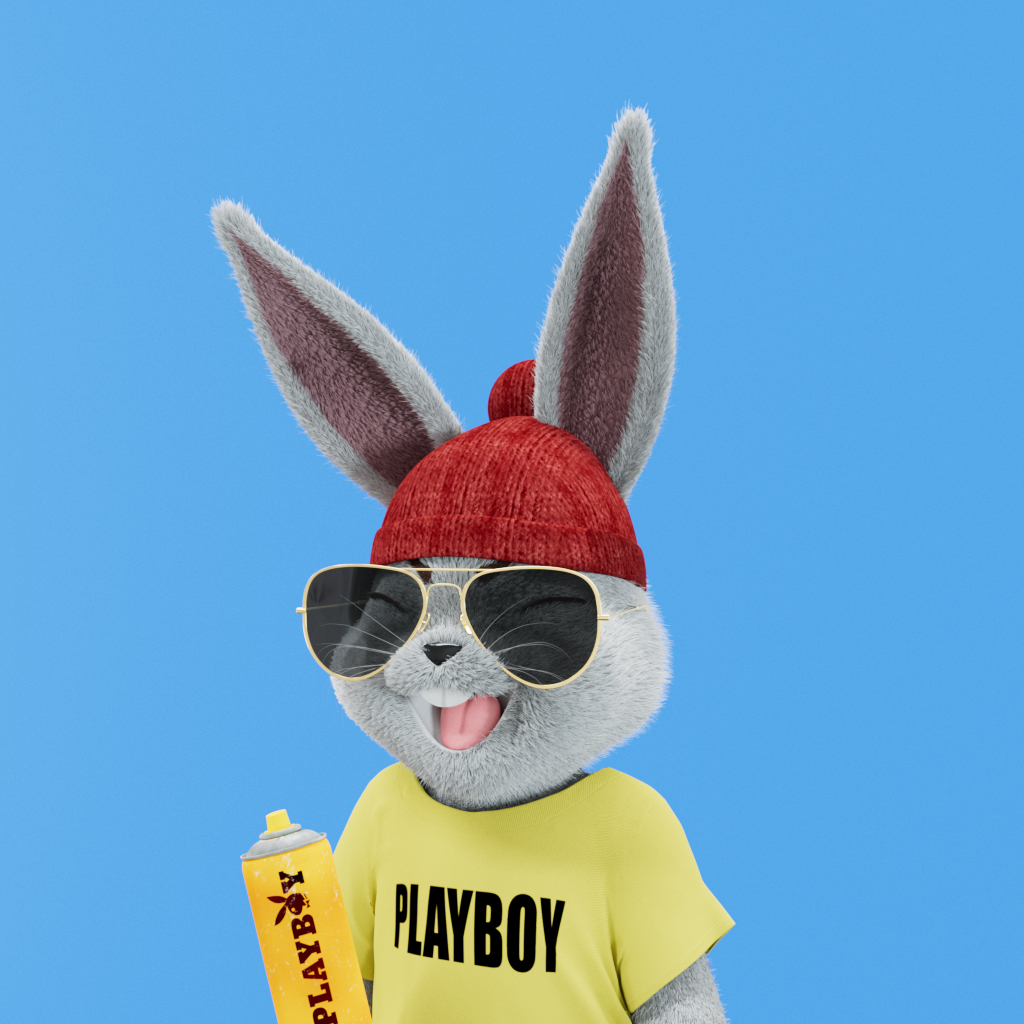 Playboy - The Rabbitars - Rabbitar #11253 - NFT # 11253