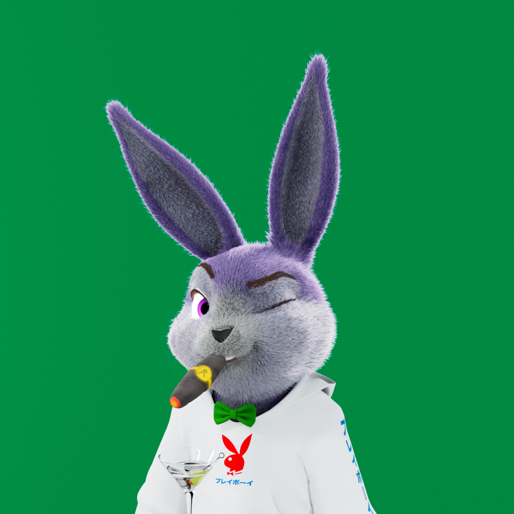Playboy - The Rabbitars - Rabbitar #11254 - NFT # 11254