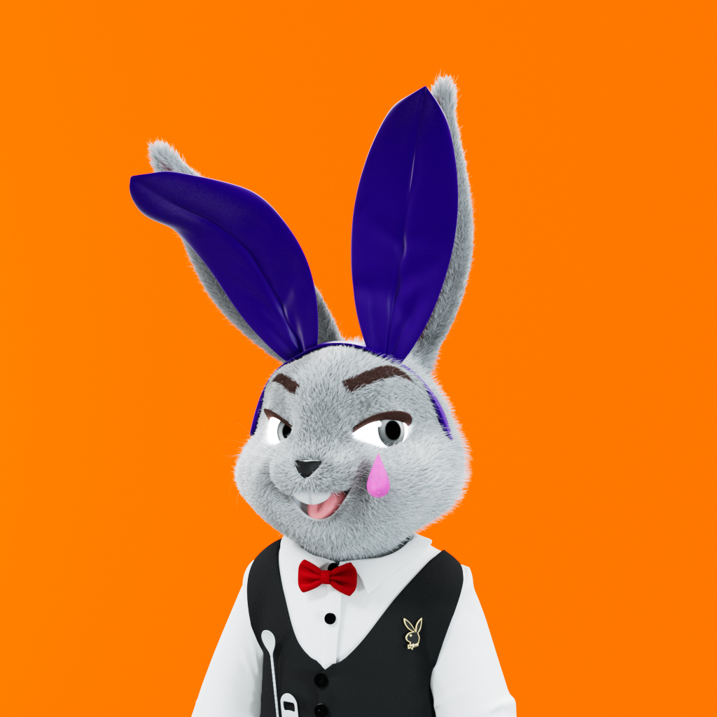 Playboy - The Rabbitars - Rabbitar #11255 - NFT # 11255