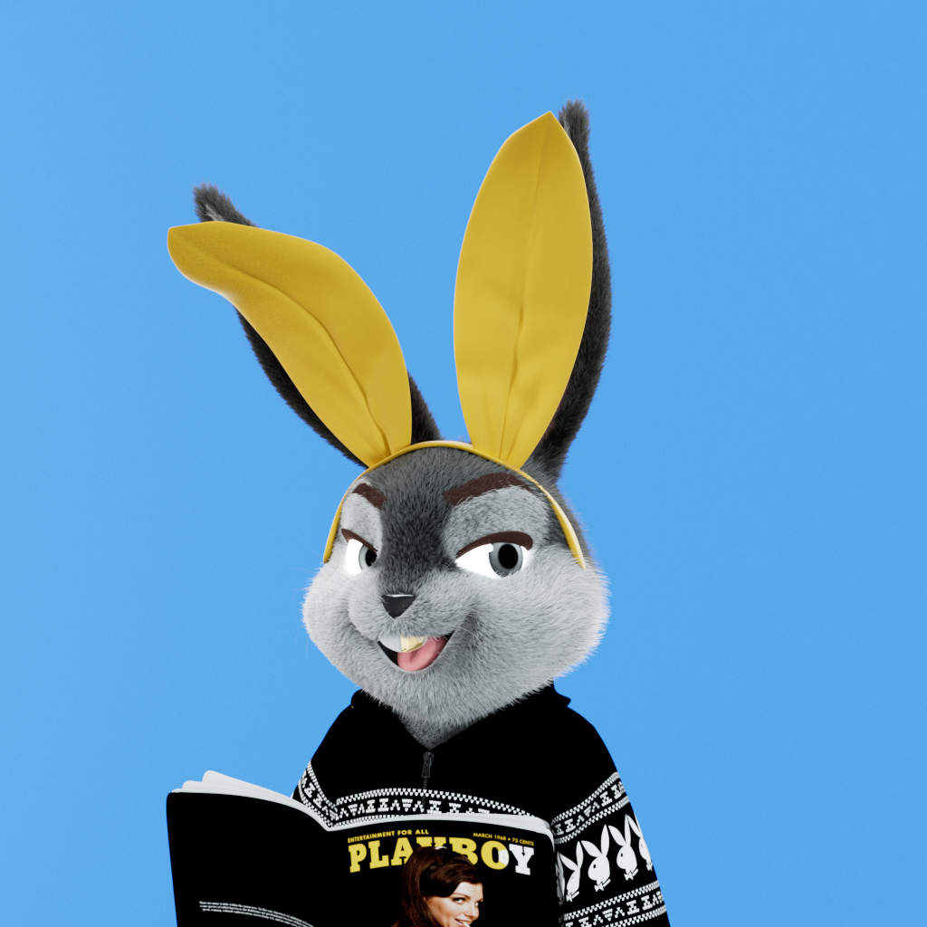 Playboy - The Rabbitars - Rabbitar #11256 - NFT # 11256