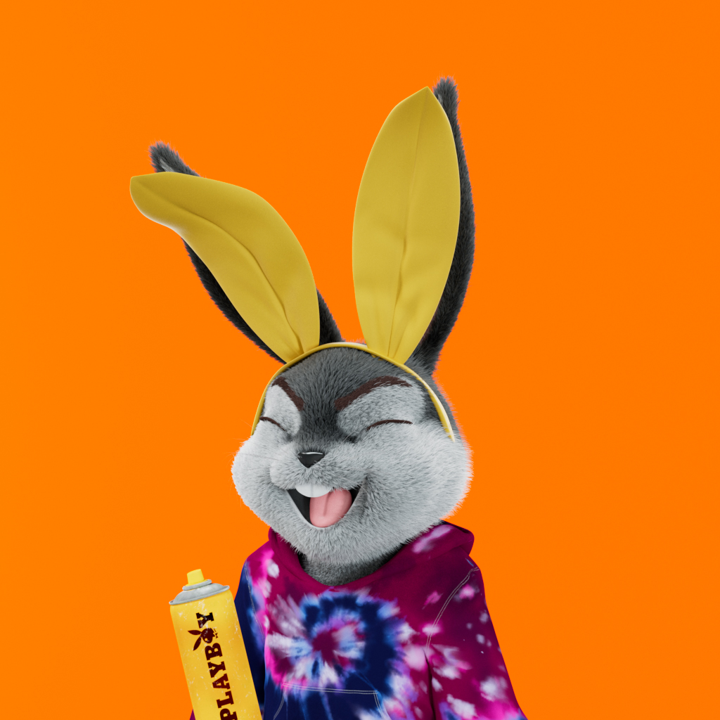Playboy - The Rabbitars - Rabbitar #11257 - NFT # 11257