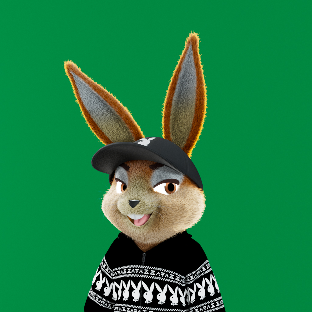 Playboy - The Rabbitars - Rabbitar #11258 - NFT # 11258