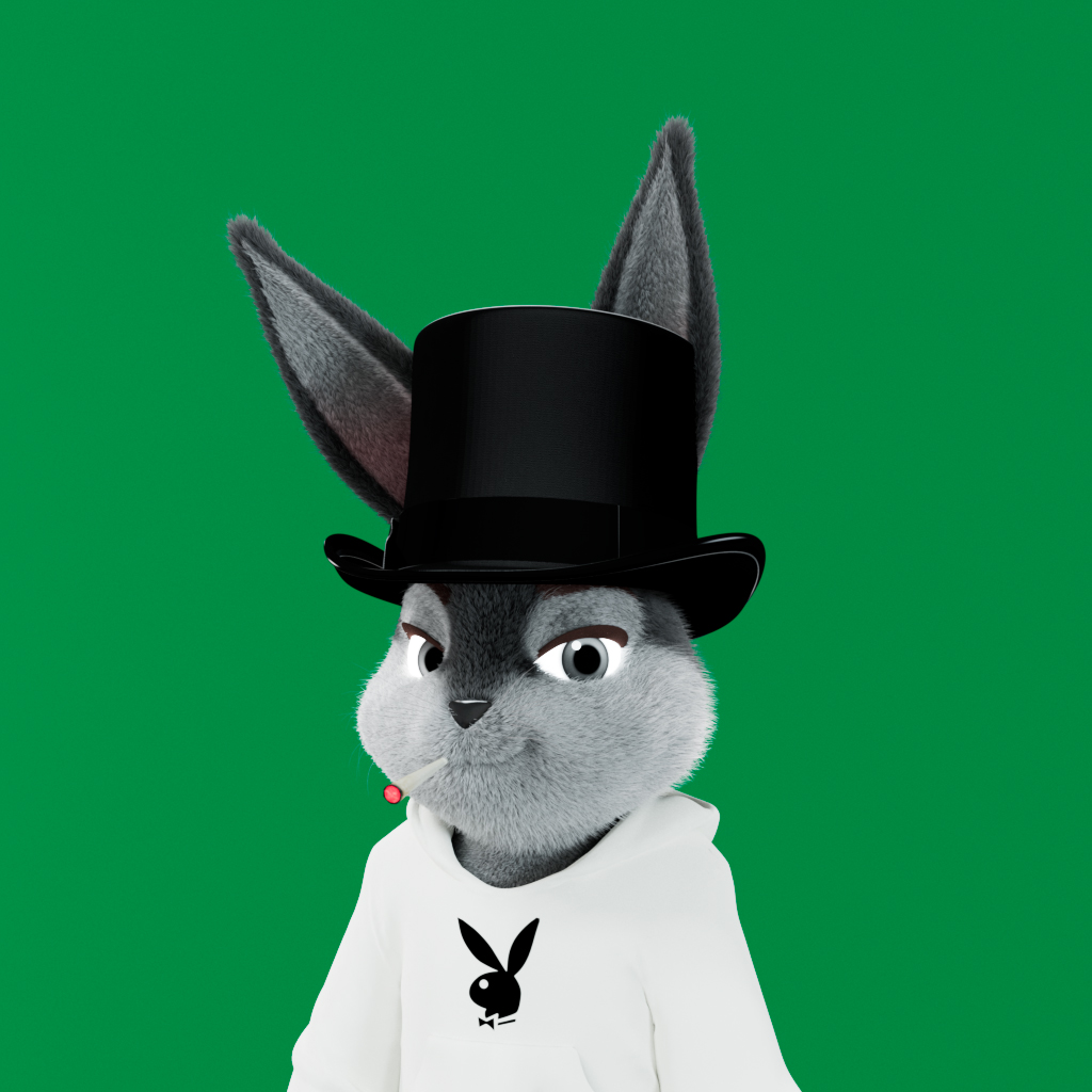 Playboy - The Rabbitars - Rabbitar #11259 - NFT # 11259