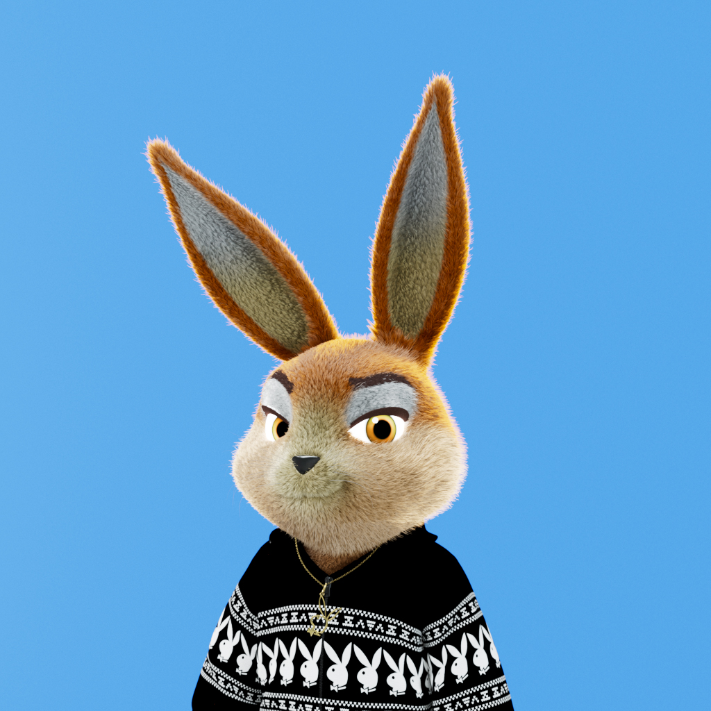 Playboy - The Rabbitars - Rabbitar #11260 - NFT # 11260
