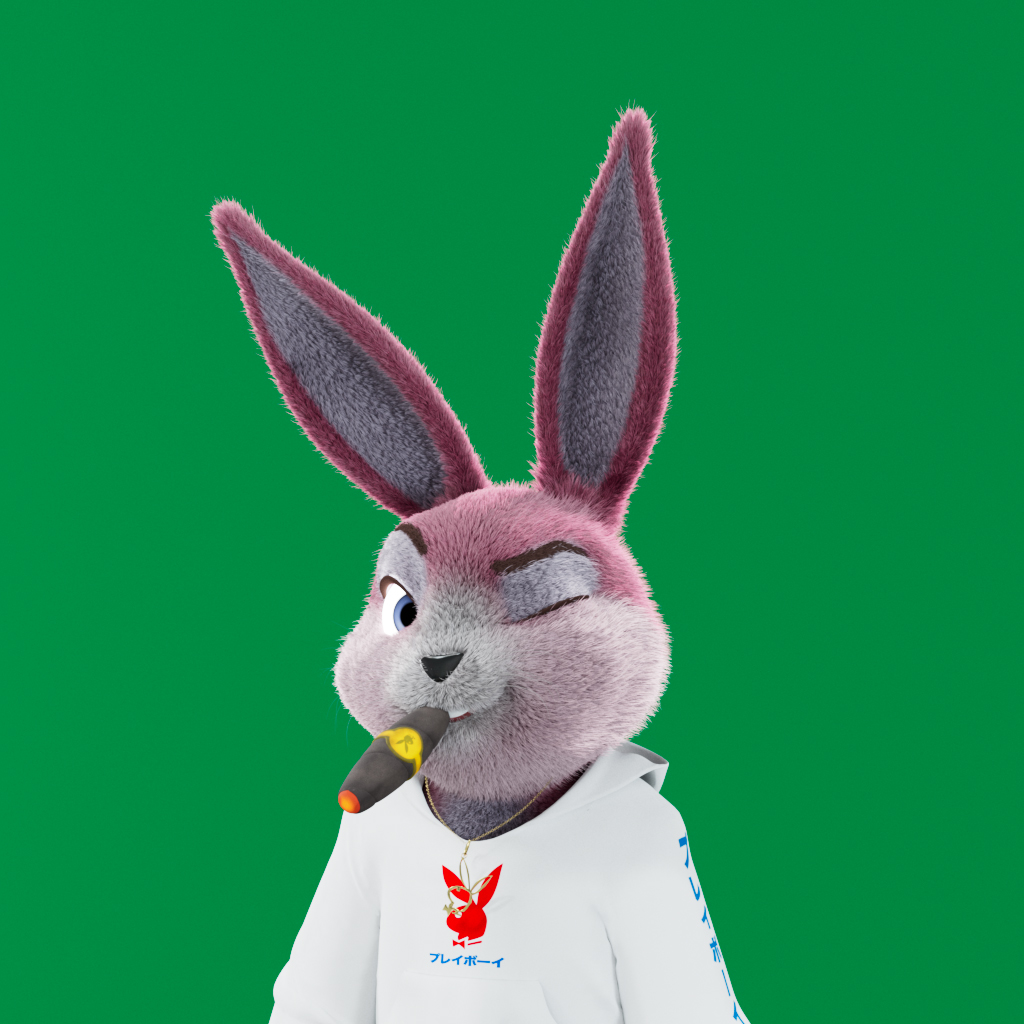 Playboy - The Rabbitars - Rabbitar #11261 - NFT # 11261