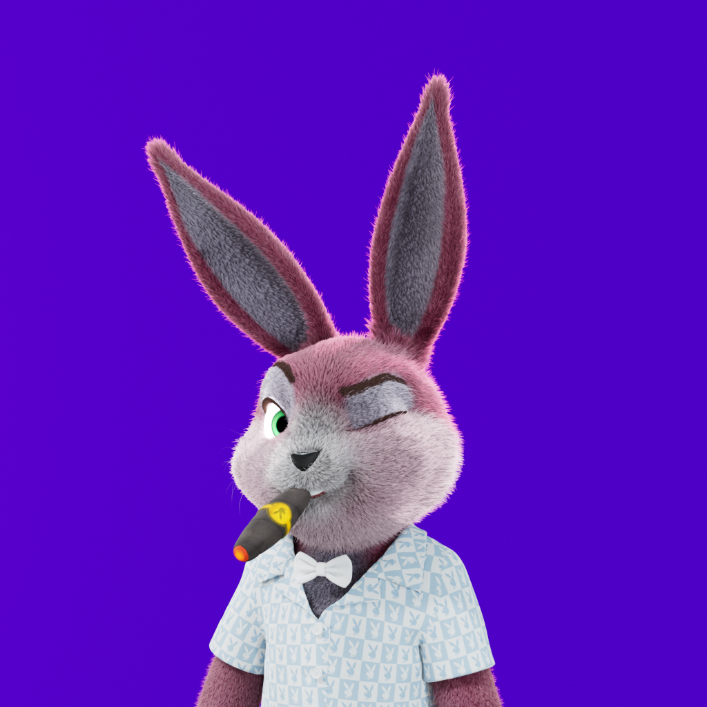 Playboy - The Rabbitars - Rabbitar #11262 - NFT # 11262