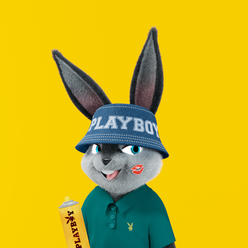 Playboy - The Rabbitars - Rabbitar #11263 - NFT # 11263