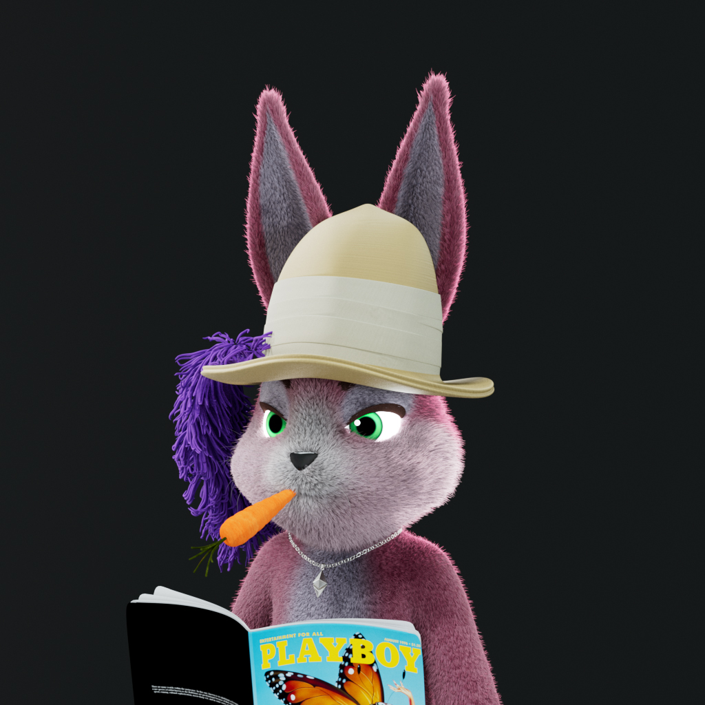 Playboy - The Rabbitars - Rabbitar #11264 - NFT # 11264