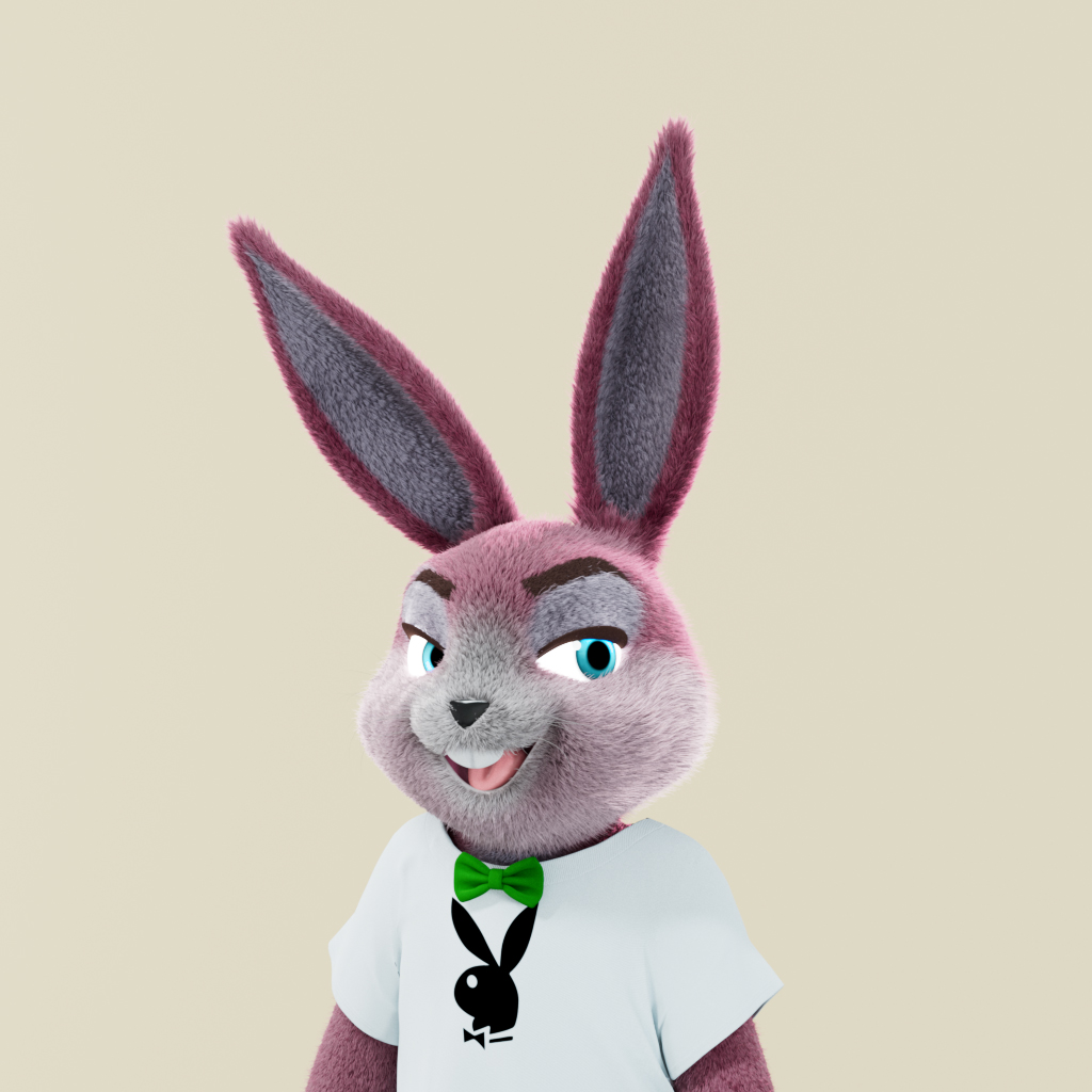 Playboy - The Rabbitars - Rabbitar #11265 - NFT # 11265