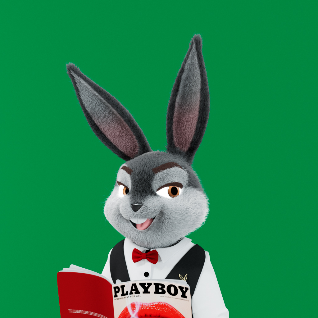 Playboy - The Rabbitars - Rabbitar #11267 - NFT # 11267