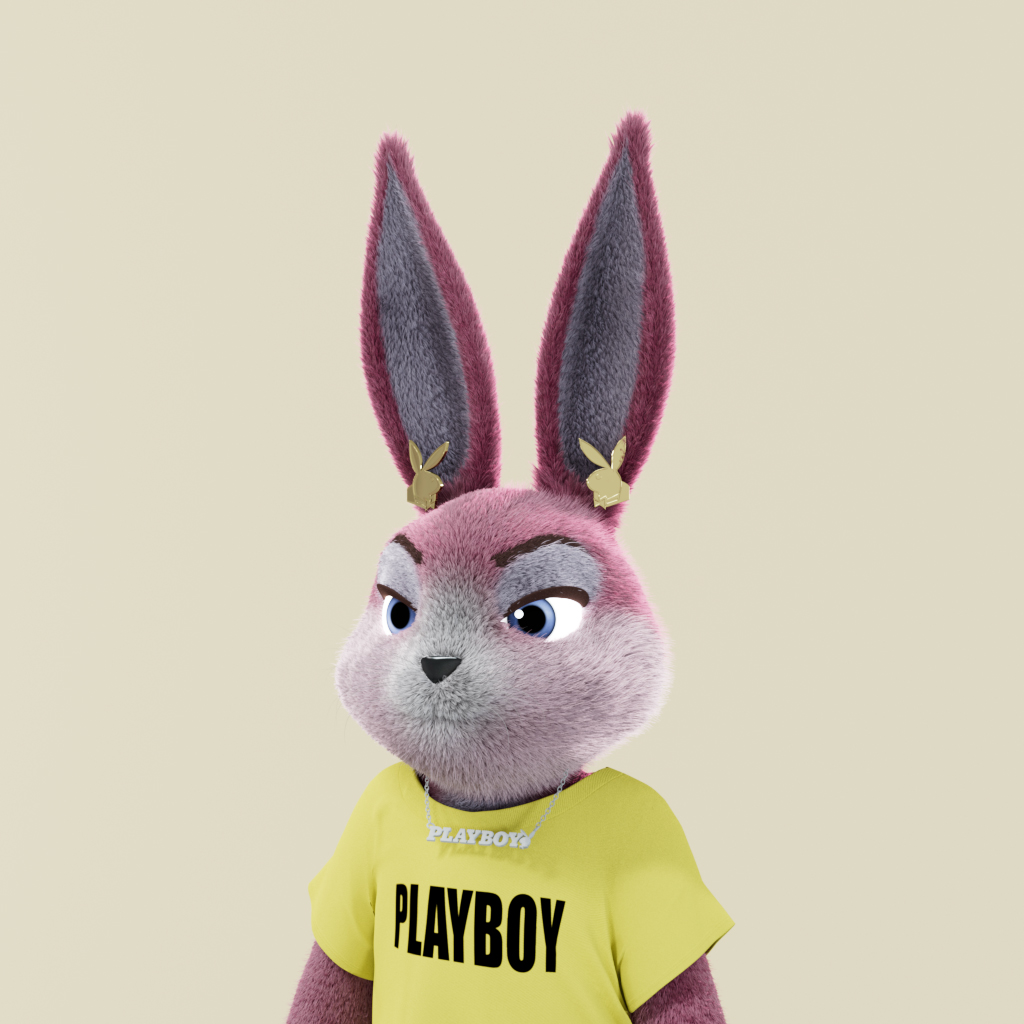 Playboy - The Rabbitars - Rabbitar #11268 - NFT # 11268