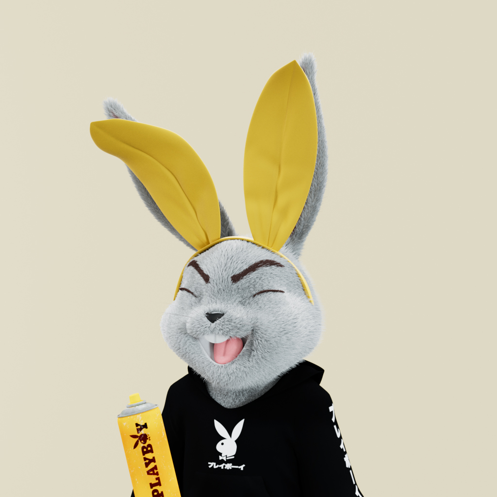 Playboy - The Rabbitars - Rabbitar #11269 - NFT # 11269