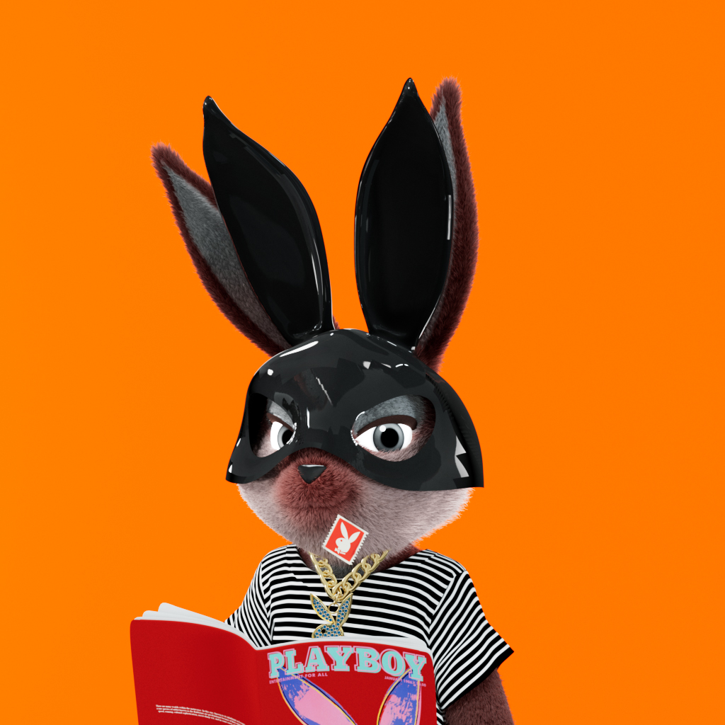 Playboy - The Rabbitars - Rabbitar #11271 - NFT # 11271