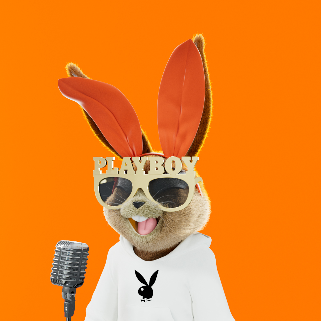 Playboy - The Rabbitars - Rabbitar #11272 - NFT # 11272