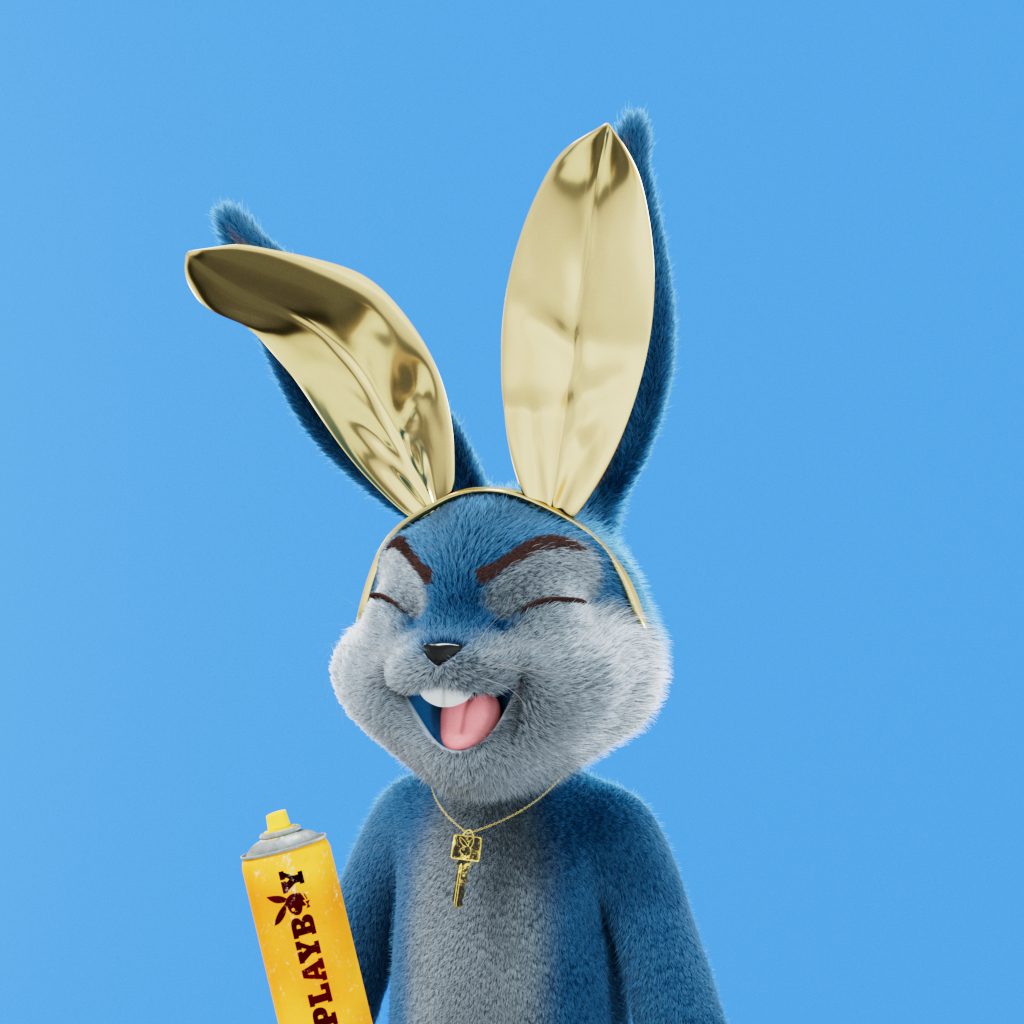 Playboy - The Rabbitars - Rabbitar #11273 - NFT # 11273