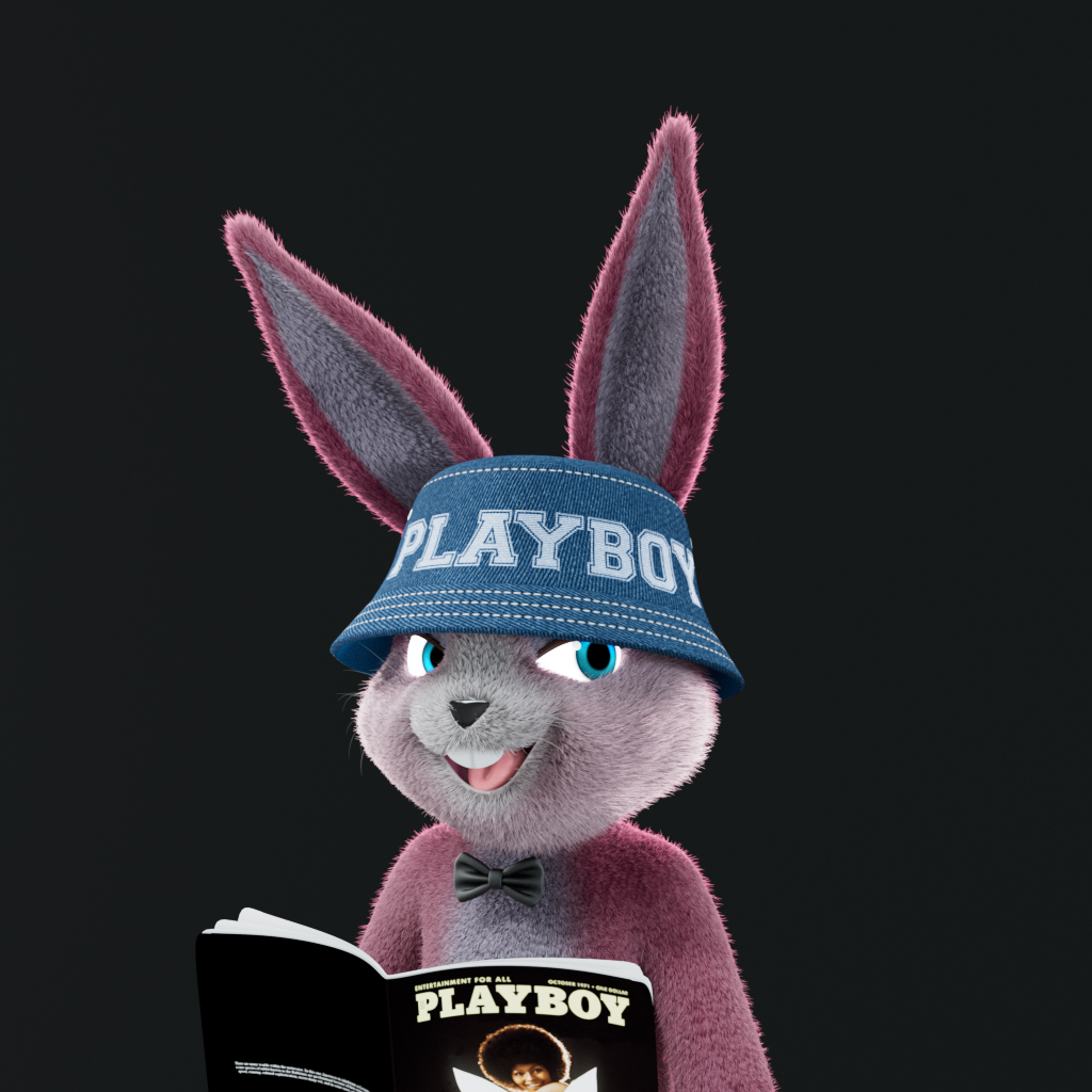 Playboy - The Rabbitars - Rabbitar #11274 - NFT # 11274