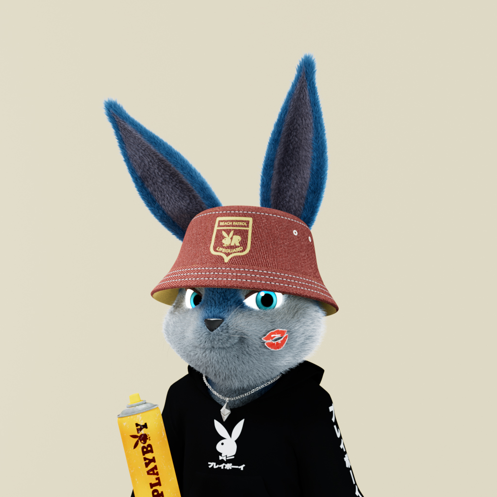 Playboy - The Rabbitars - Rabbitar #11275 - NFT # 11275