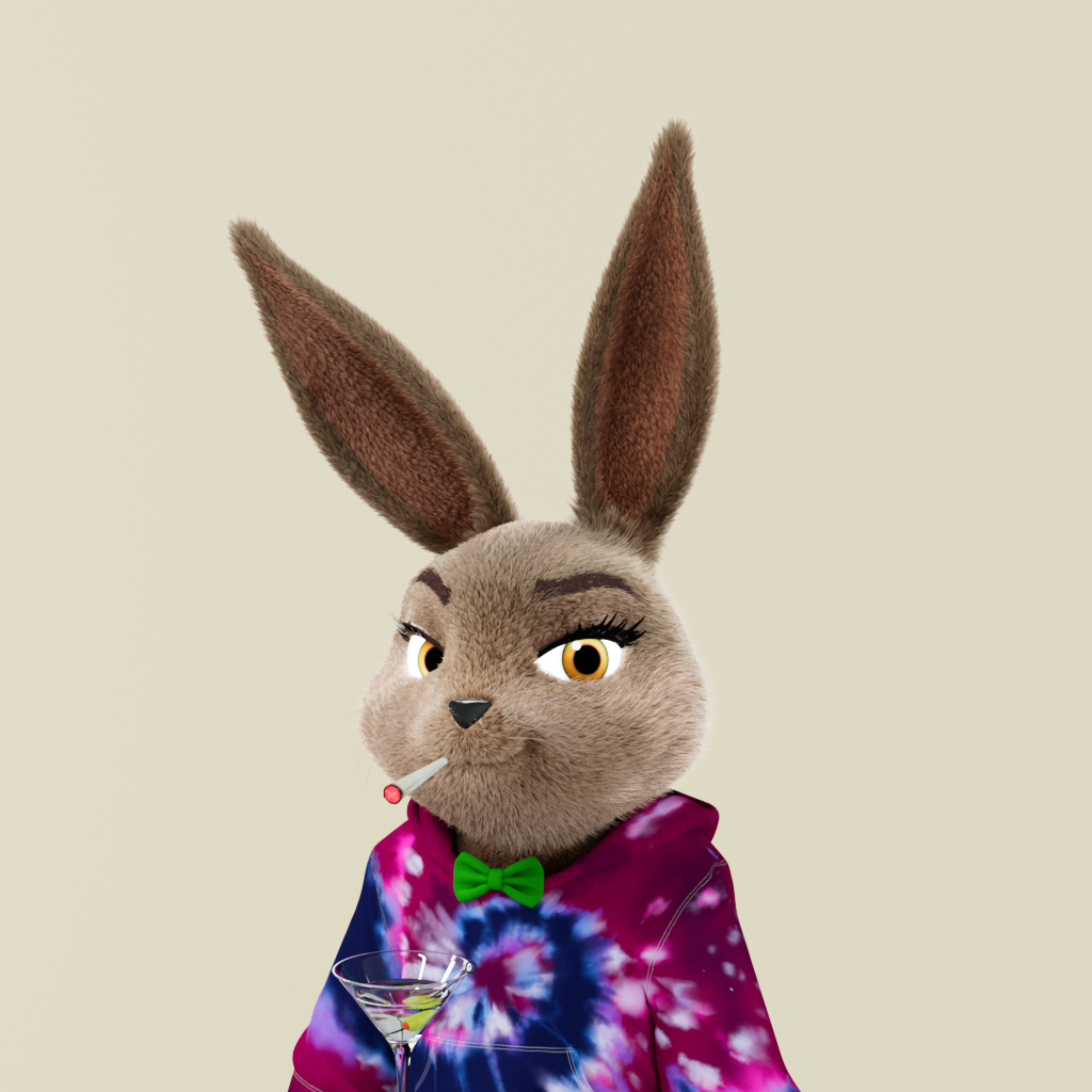 Playboy - The Rabbitars - Rabbitar #11278 - NFT # 11278