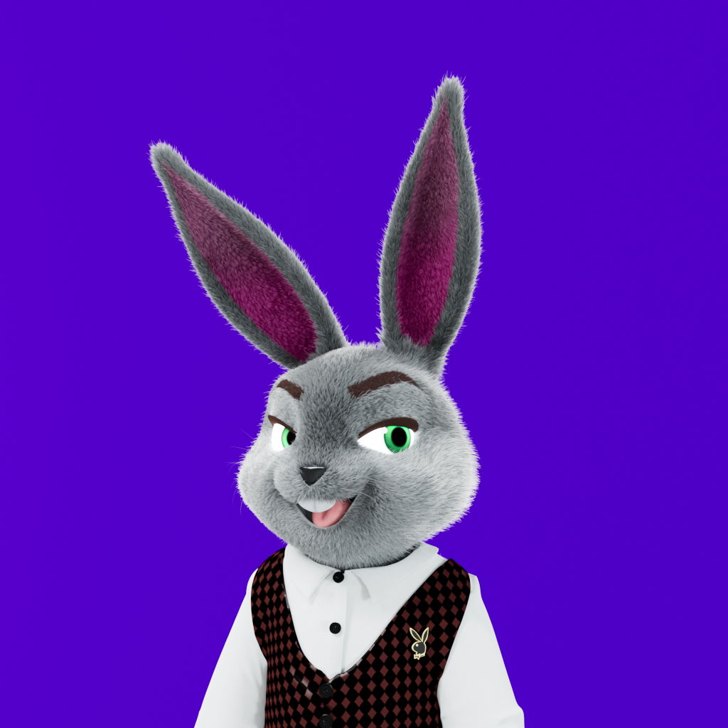 Playboy - The Rabbitars - Rabbitar #11280 - NFT # 11280