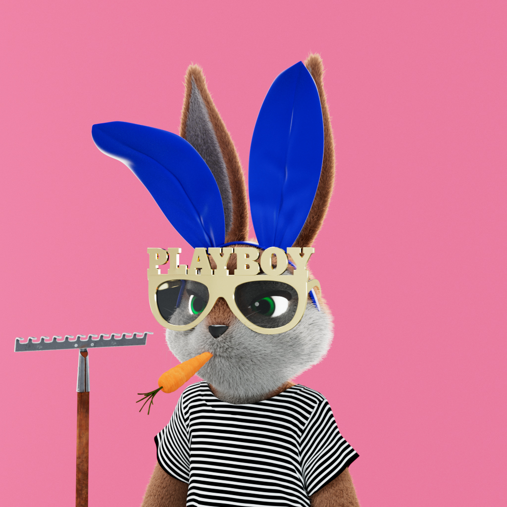 Playboy - The Rabbitars - Rabbitar #11281 - NFT # 11281