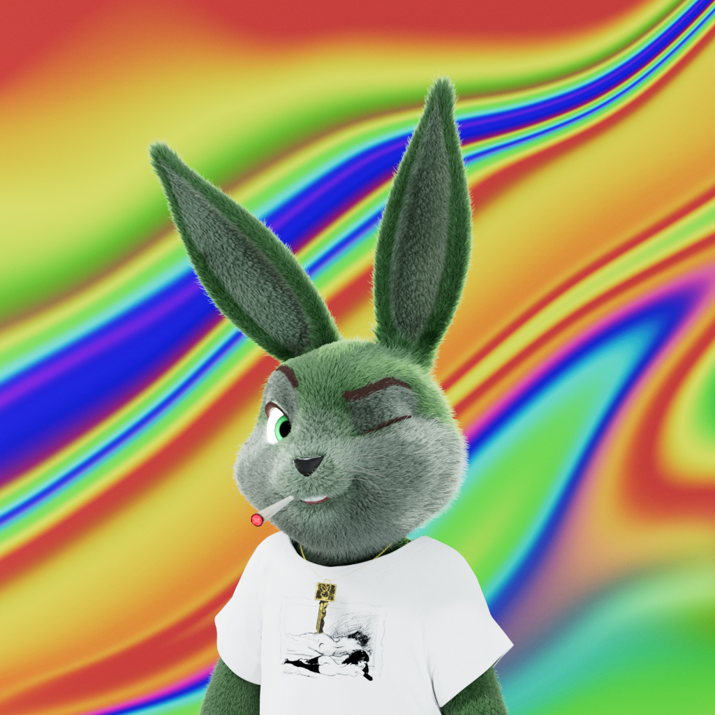 Playboy - The Rabbitars - Rabbitar #11283 - NFT # 11283