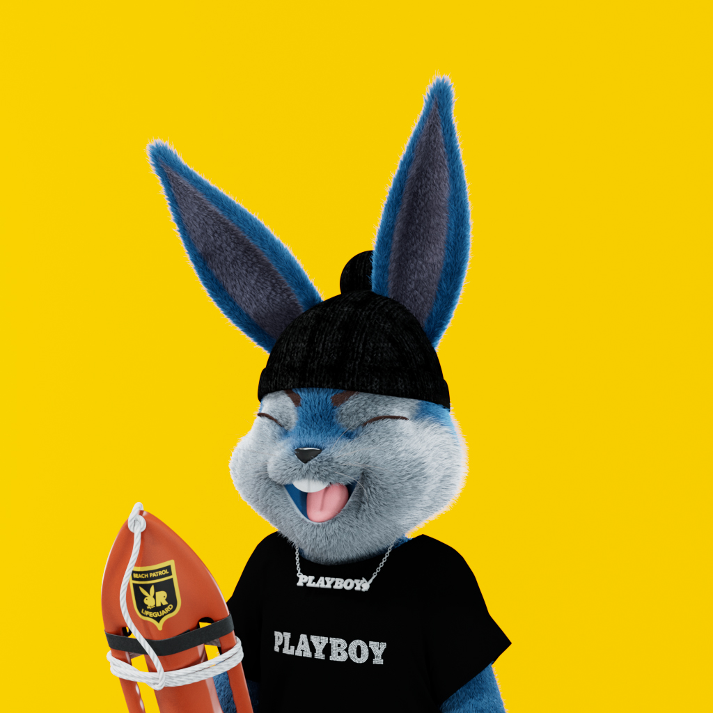 Playboy - The Rabbitars - Rabbitar #11284 - NFT # 11284