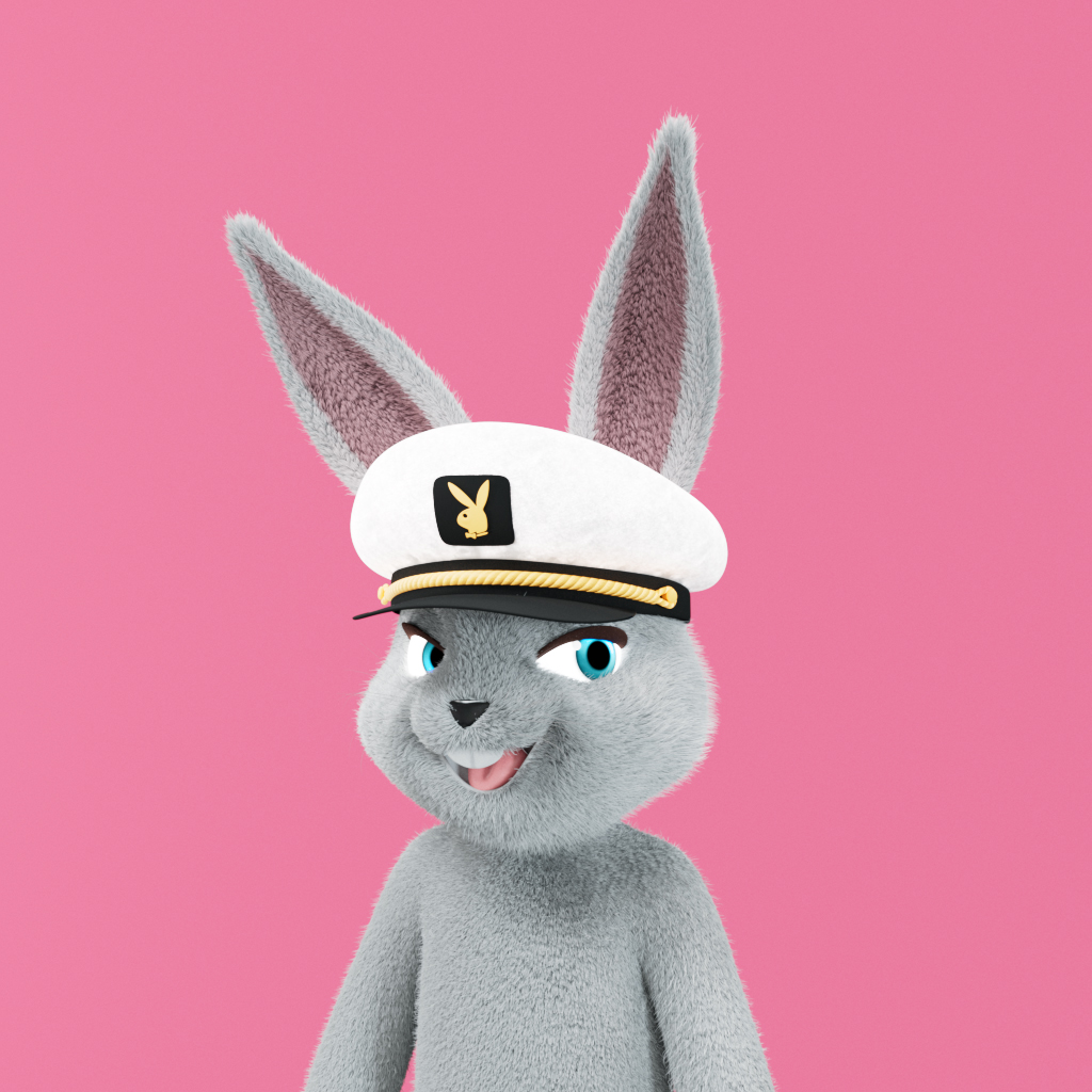 Playboy - The Rabbitars - Rabbitar #11286 - NFT # 11286