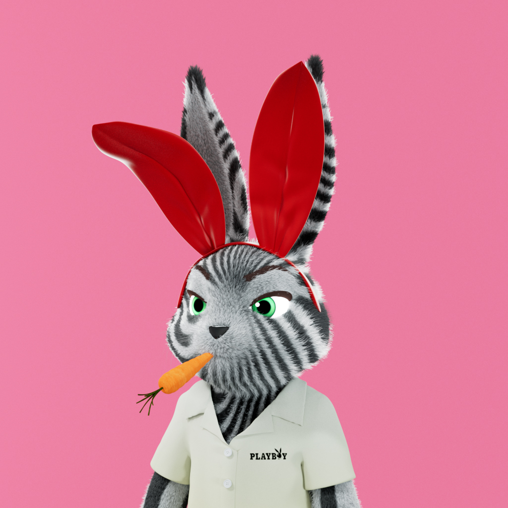 Playboy - The Rabbitars - Rabbitar #11287 - NFT # 11287