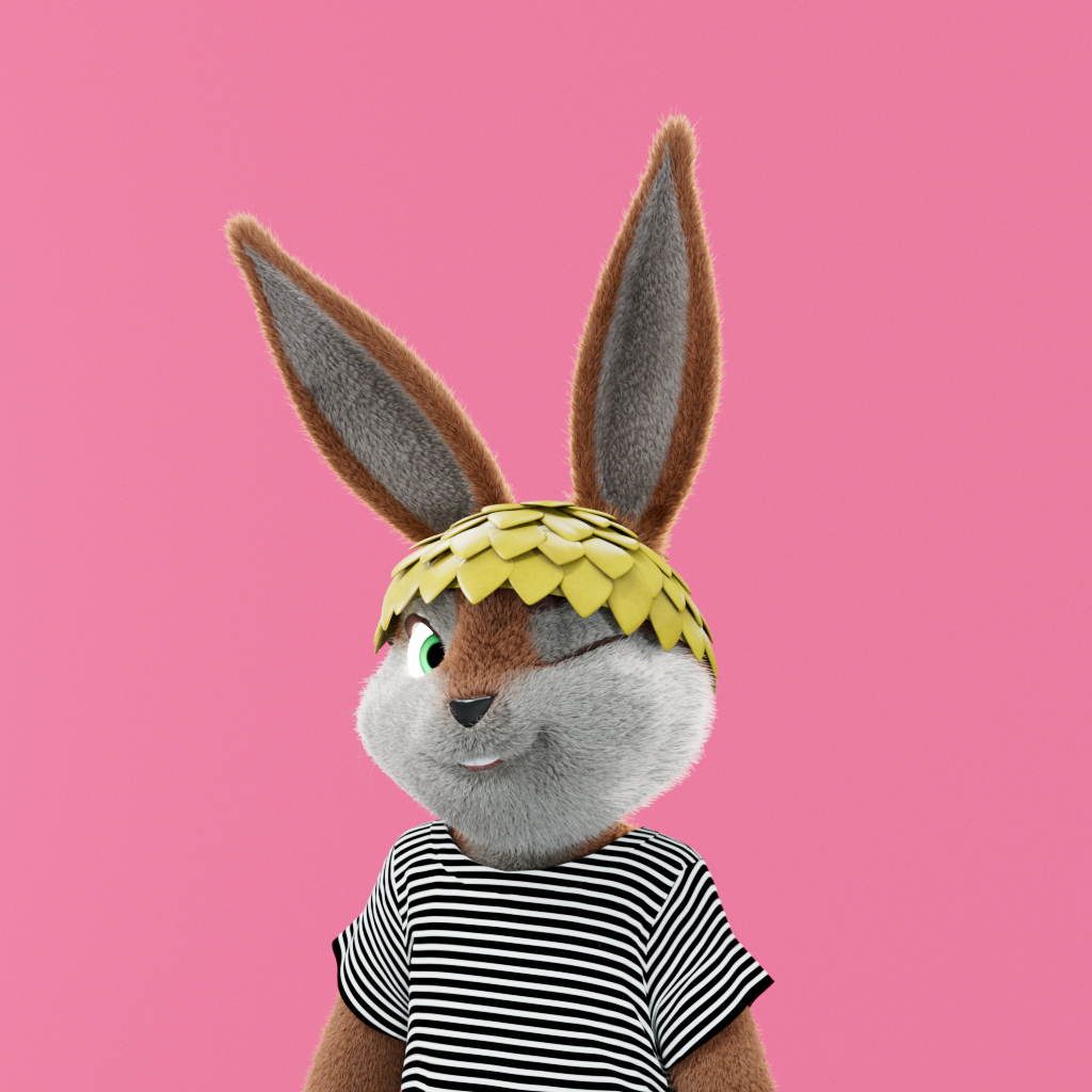 Playboy - The Rabbitars - Rabbitar #11288 - NFT # 11288