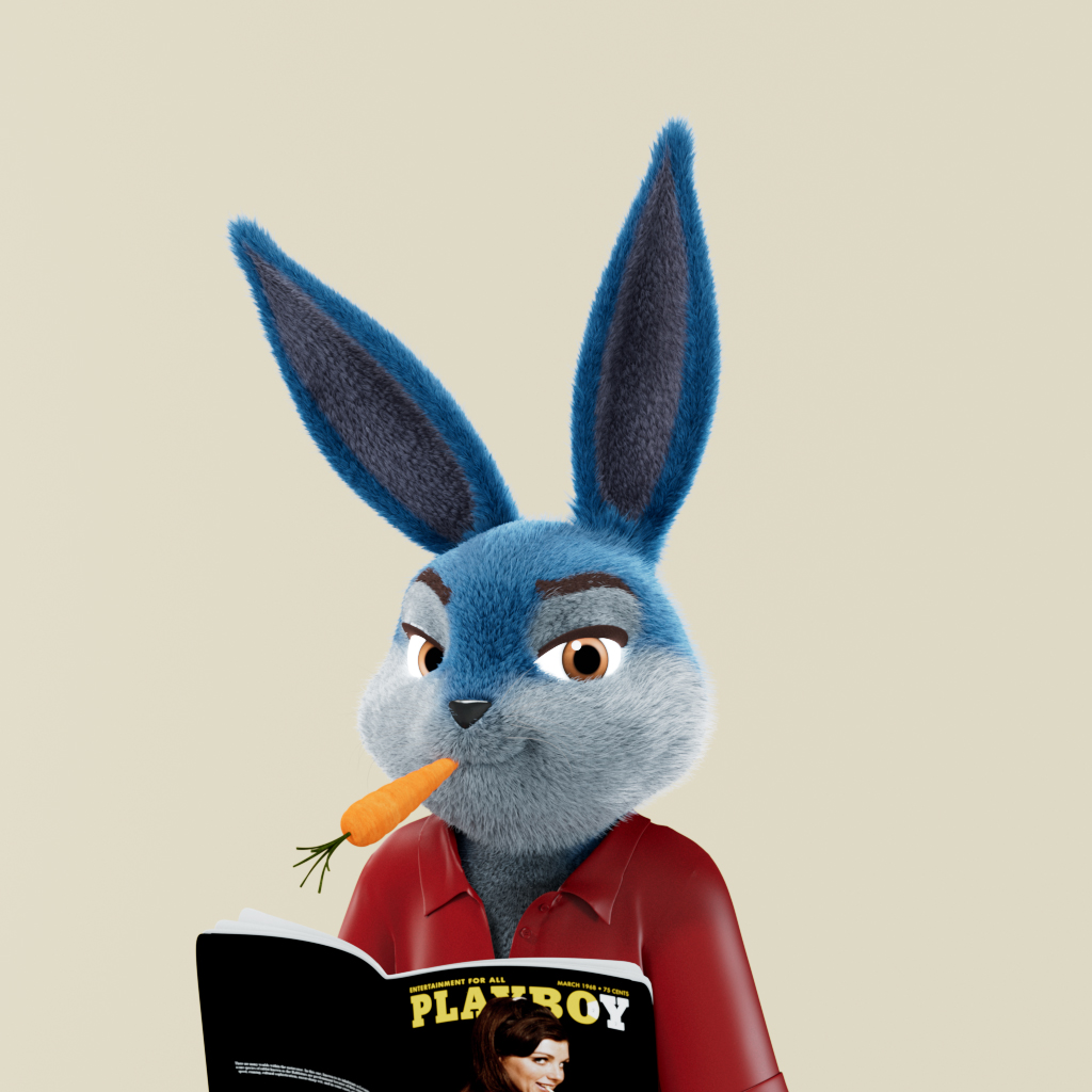 Playboy - The Rabbitars - Rabbitar #11289 - NFT # 11289