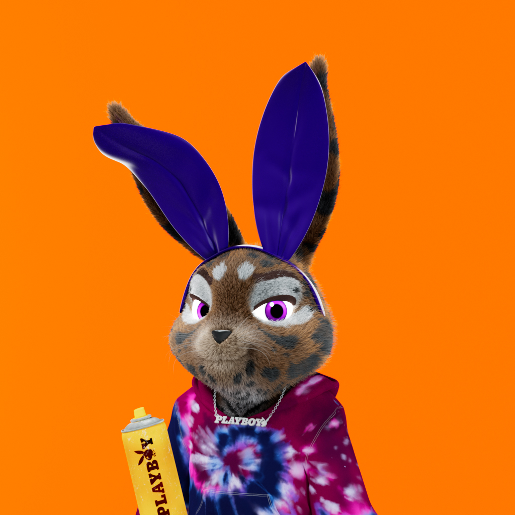 Playboy - The Rabbitars - Rabbitar #11292 - NFT # 11292