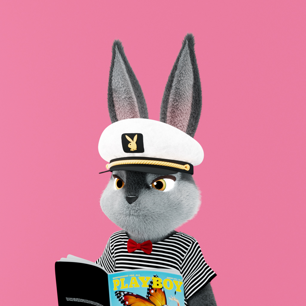 Playboy - The Rabbitars - Rabbitar #11293 - NFT # 11293