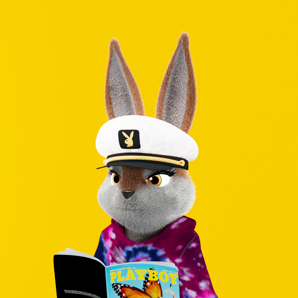 Playboy - The Rabbitars - Rabbitar #11294 - NFT # 11294