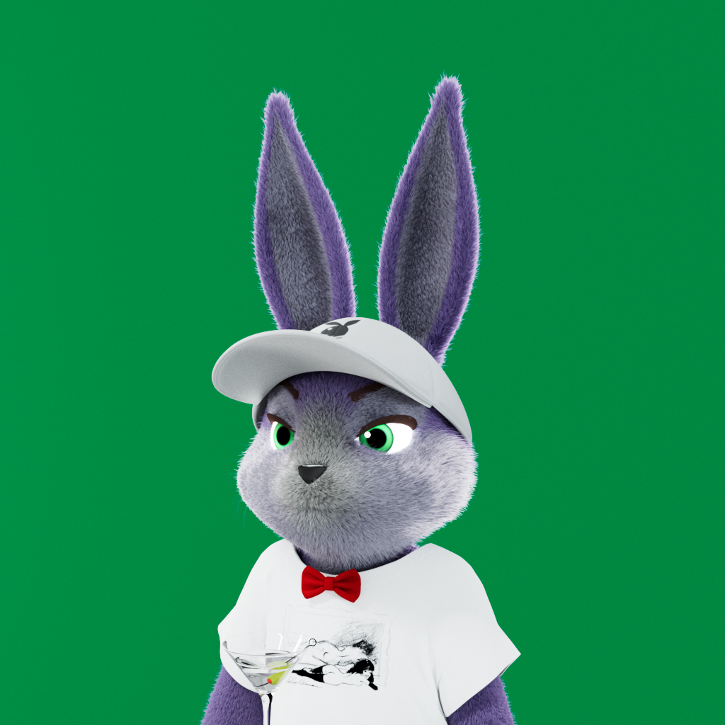 Playboy - The Rabbitars - Rabbitar #11295 - NFT # 11295