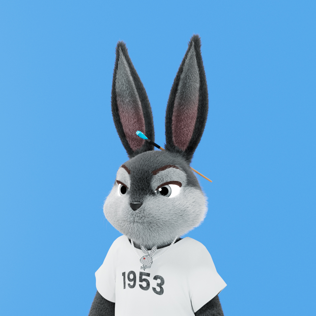 Playboy - The Rabbitars - Rabbitar #11296 - NFT # 11296