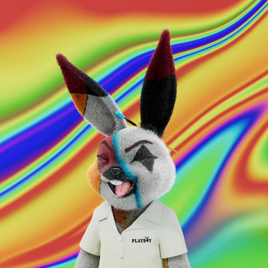 Playboy - The Rabbitars - Rabbitar #11297 - NFT # 11297