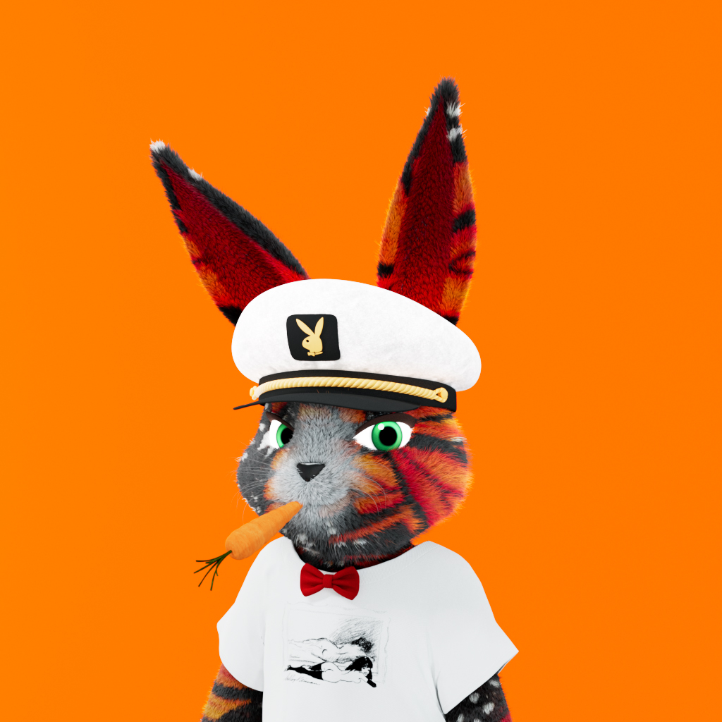 Playboy - The Rabbitars - Rabbitar #11298 - NFT # 11298