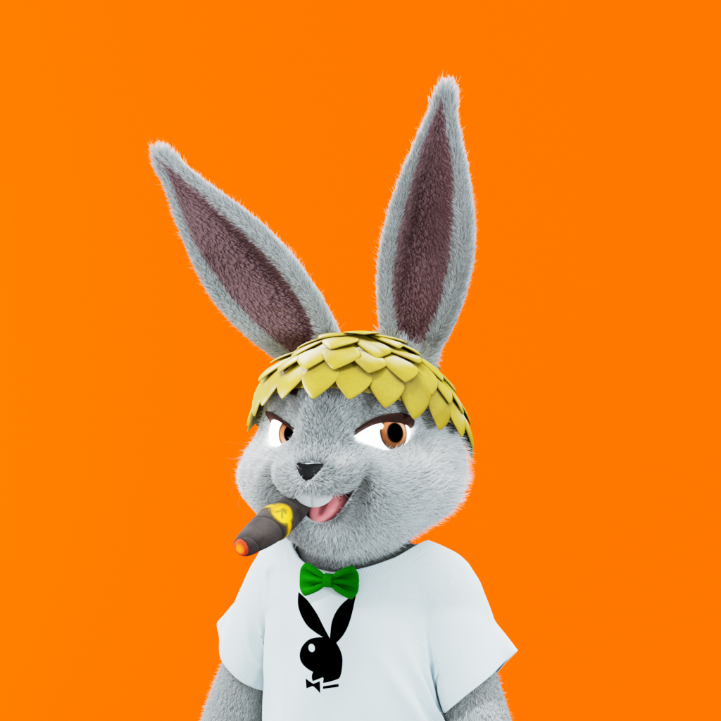 Playboy - The Rabbitars - Rabbitar #11299 - NFT # 11299