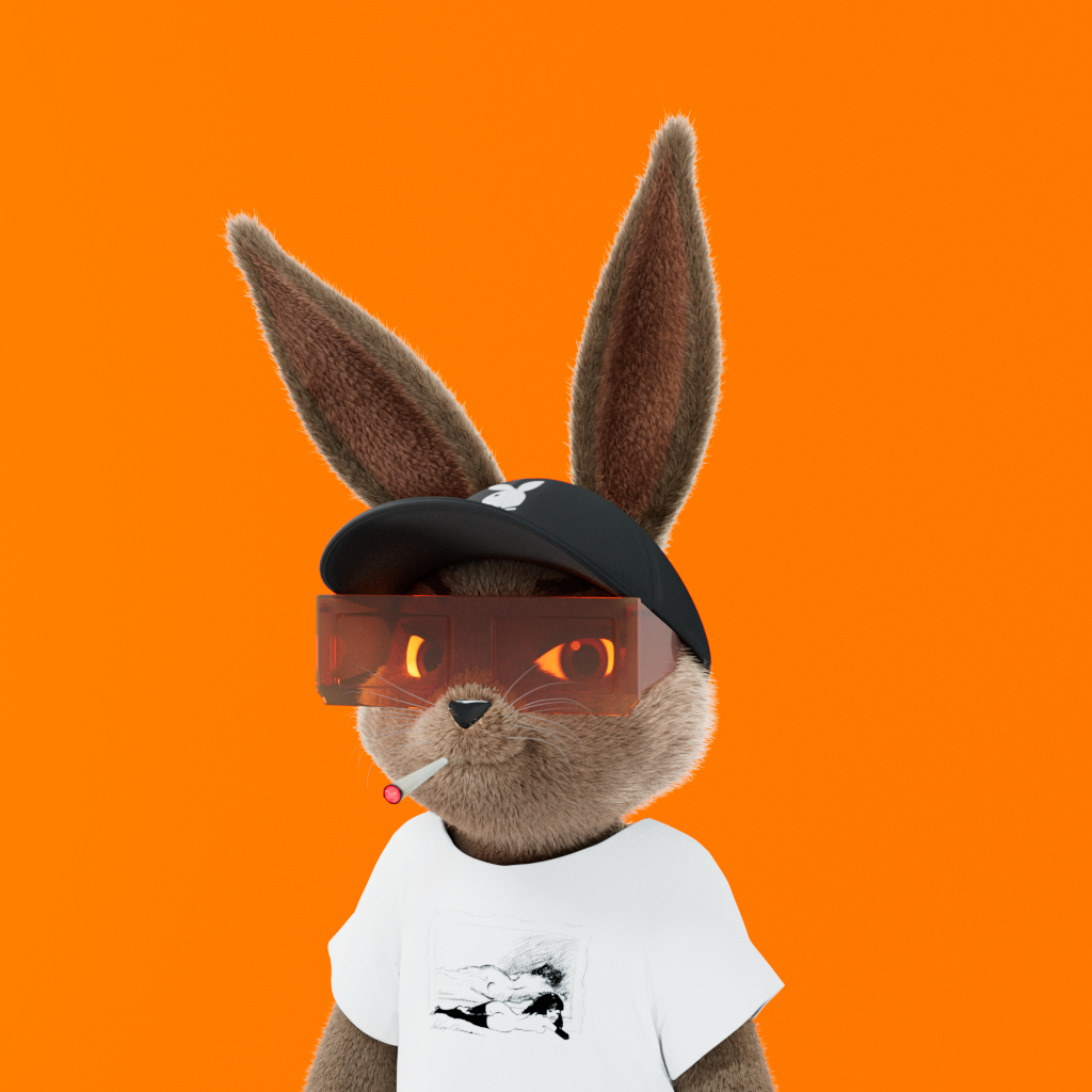 Playboy - The Rabbitars - Rabbitar #11300 - NFT # 11300