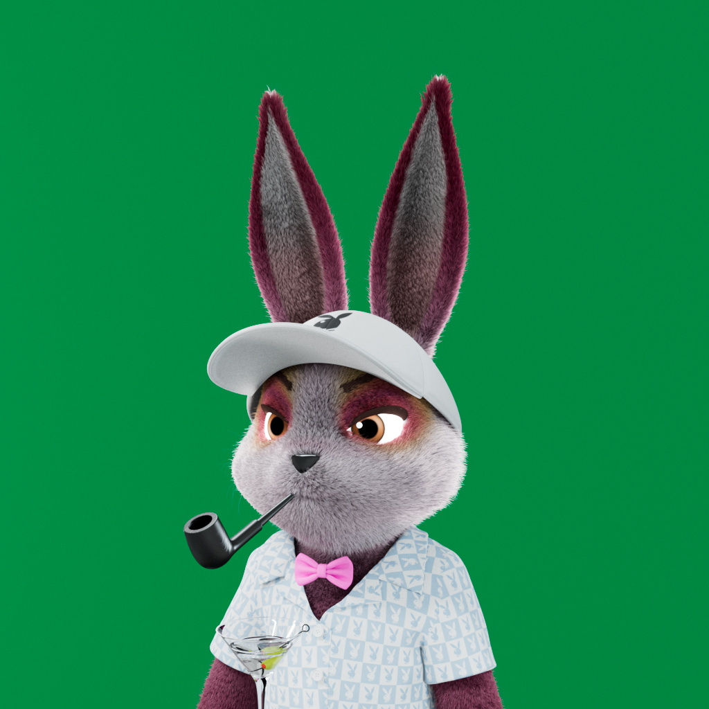 Playboy - The Rabbitars - Rabbitar #11301 - NFT # 11301