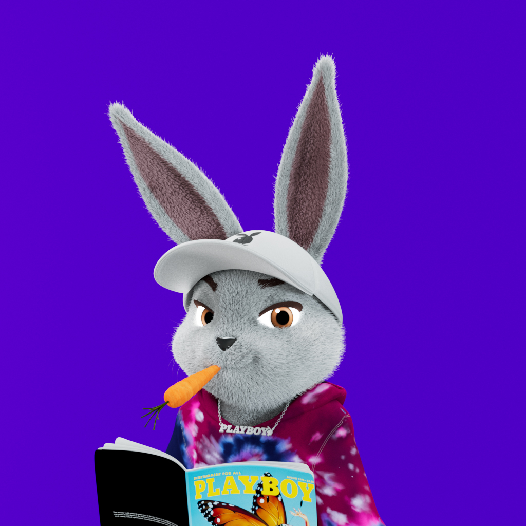 Playboy - The Rabbitars - Rabbitar #11302 - NFT # 11302