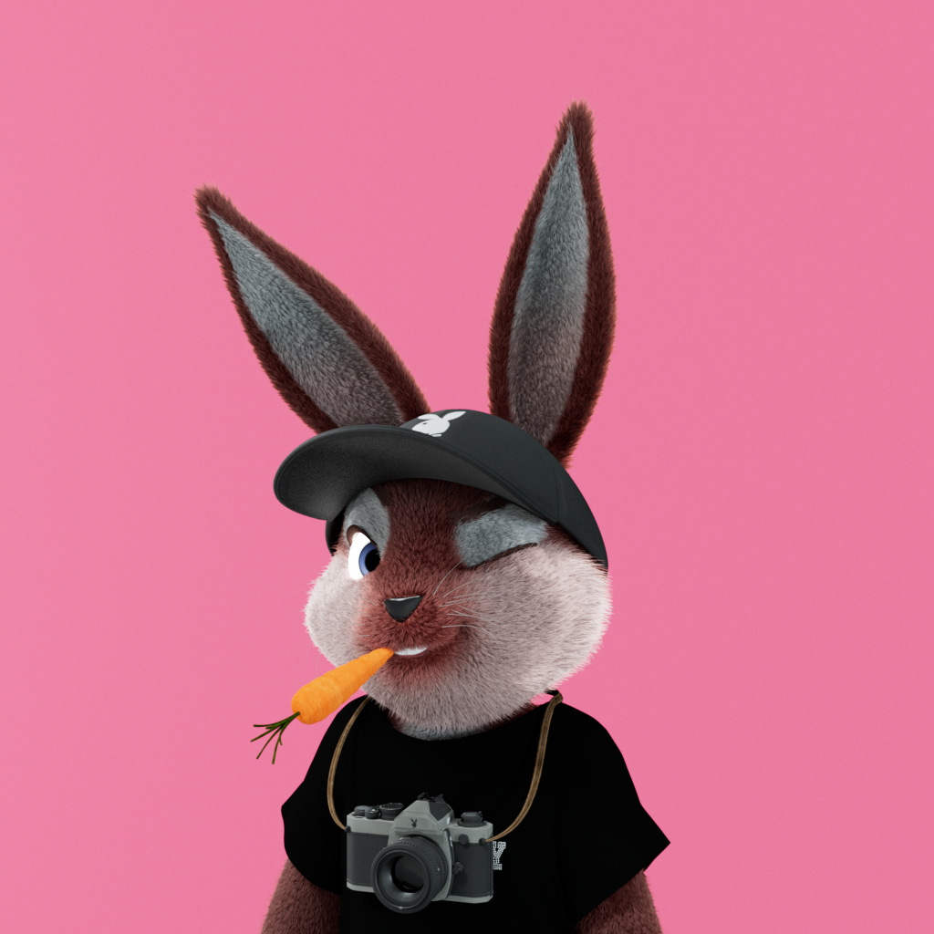 Playboy - The Rabbitars - Rabbitar #11303 - NFT # 11303