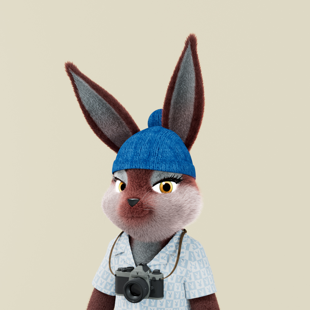 Playboy - The Rabbitars - Rabbitar #11304 - NFT # 11304