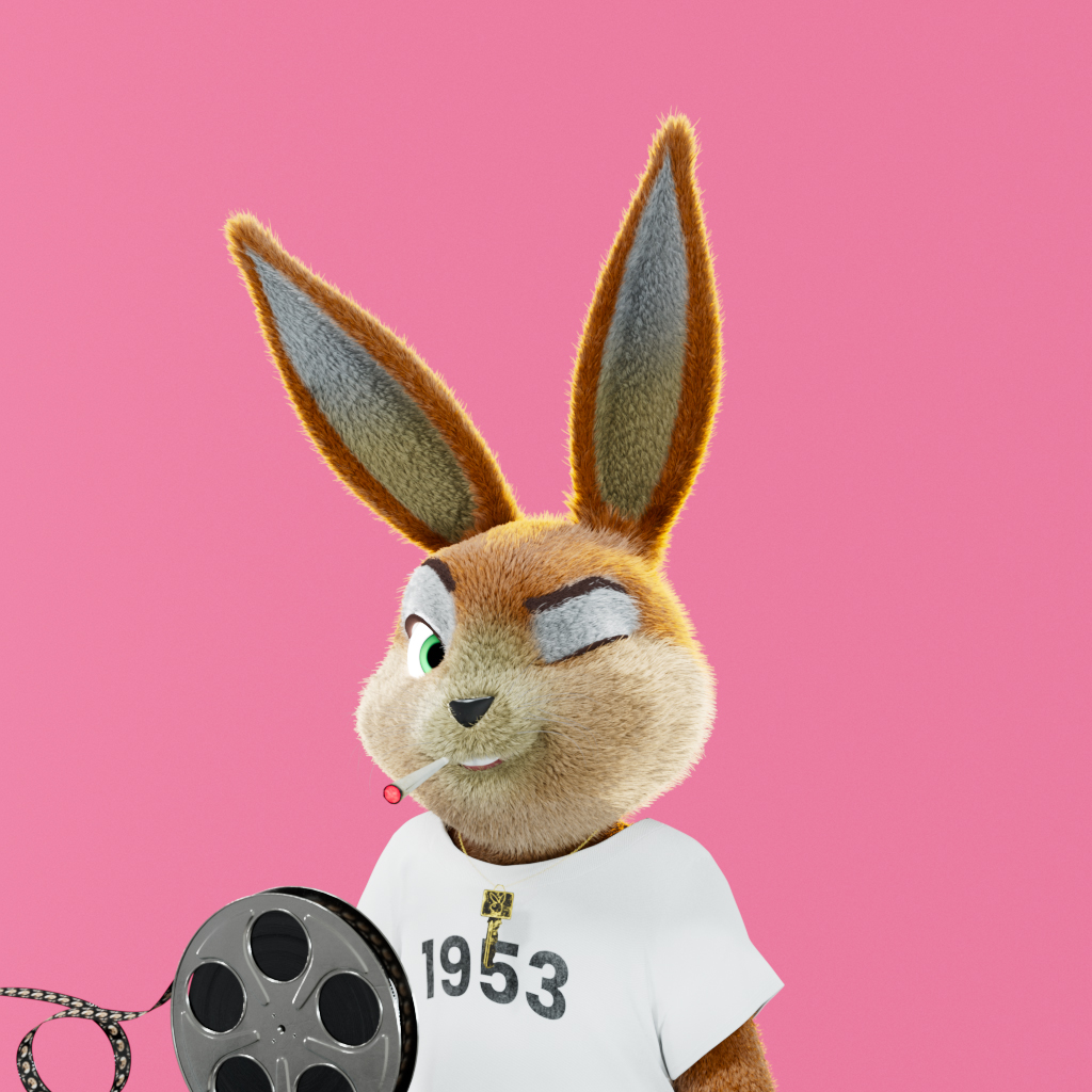 Playboy - The Rabbitars - Rabbitar #11306 - NFT # 11306