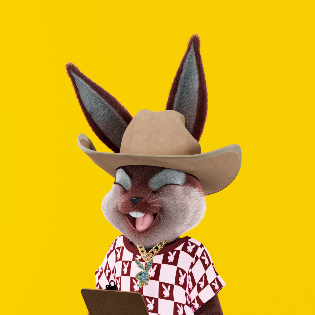 Playboy - The Rabbitars - Rabbitar #11307 - NFT # 11307