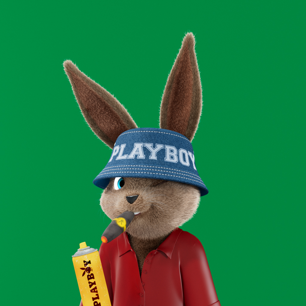 Playboy - The Rabbitars - Rabbitar #11310 - NFT # 11310