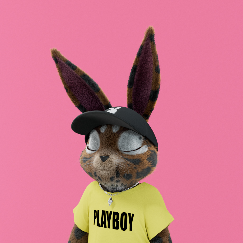 Playboy - The Rabbitars - Rabbitar #11311 - NFT # 11311